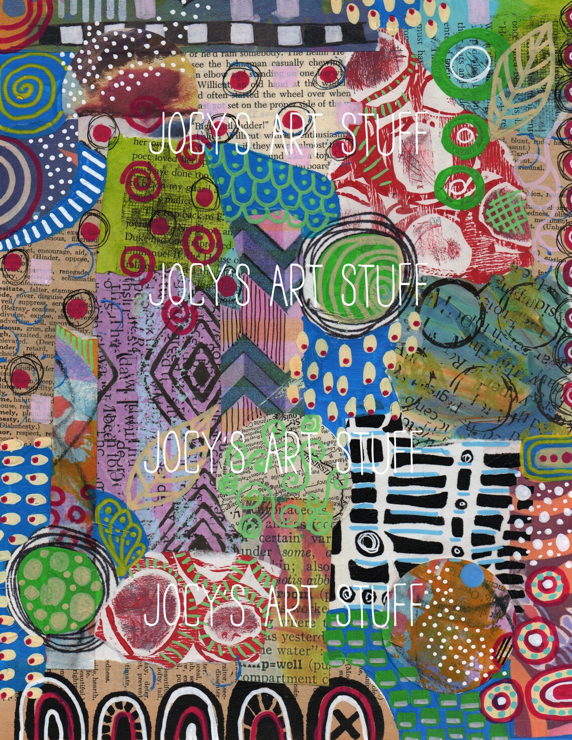 Mixed Media Collage Backgrounds Hand Made Backgrounds Collage Tear