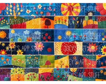 Digitales Washi Tape, Collage Sheets, Bordüren und Streifen, Washi Tape, Junk Journal, Art Journal Collage, Download Set K