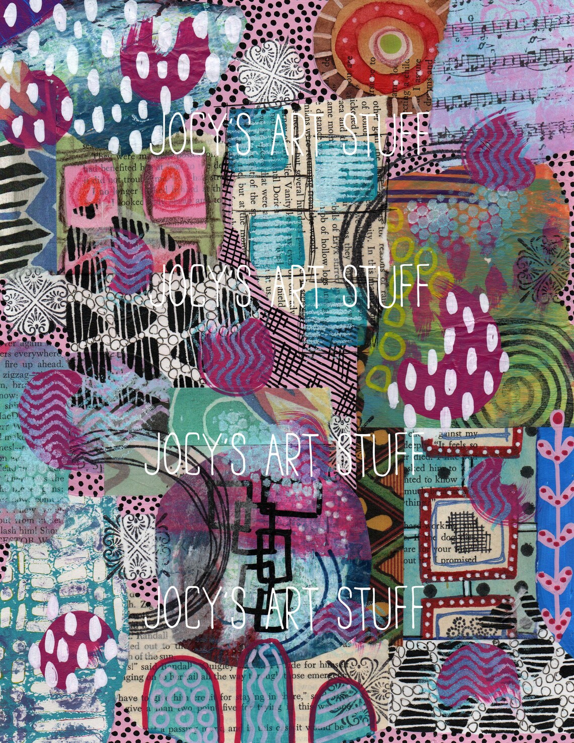 Mixed Media Collage Backgrounds Hand Made Backgrounds Collage Tear