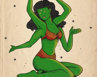 Evil Lady print