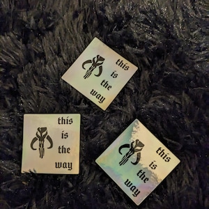 This Is The Way sticker