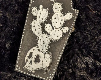 Death in the Desert - small coffin box