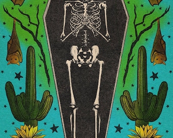 Death Positivity print