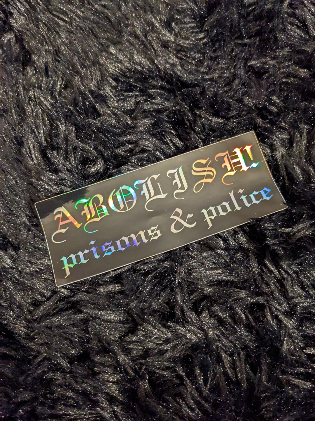 ABOLISH Sticker - Etsy