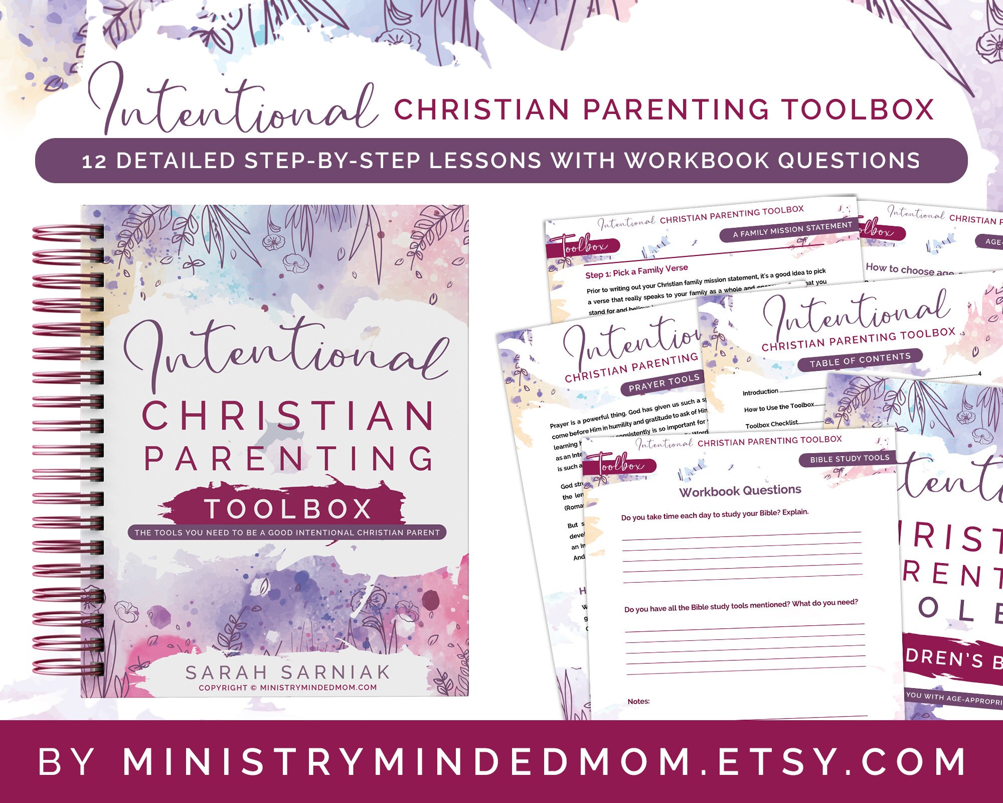 Ebook Guide Christian Parenting Book With Intentional Parenting Advice