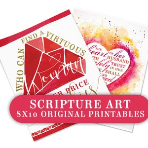 Proverbs 31 Woman Bible Study PRINTABLE Bundle Proverbs 31 Devotional ...