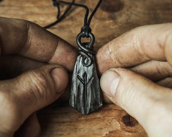 Viking/'s pendantOld bronzeHandmade jewelryOldOrnamentViking pendantBronze pendant
