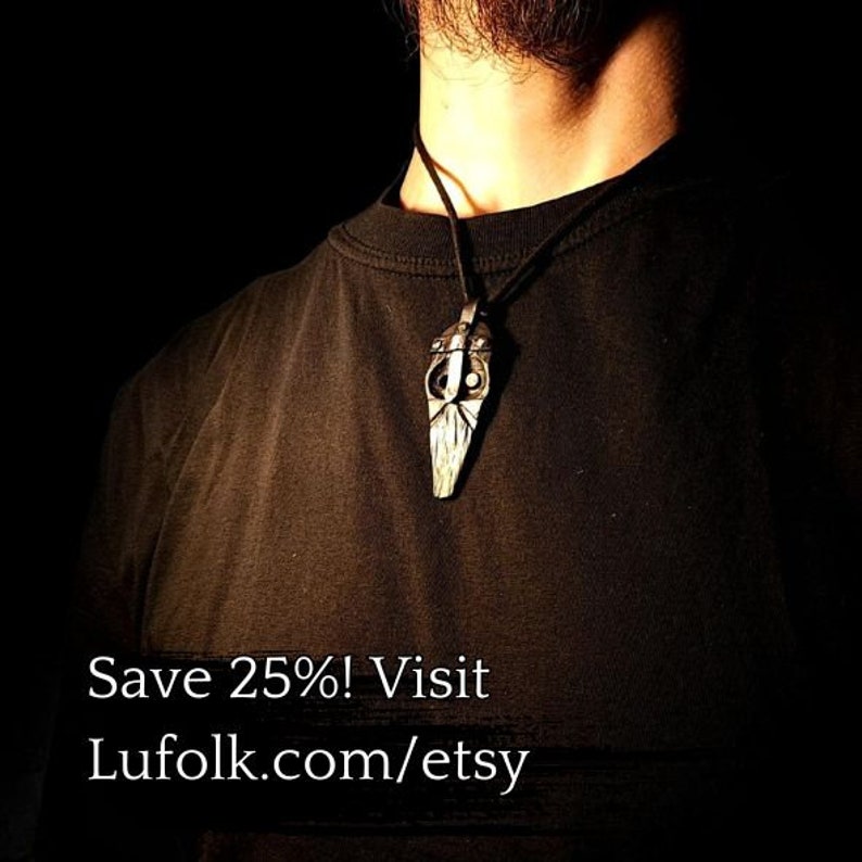 Odin the allfather: A pendant for Vikings and Norse Mythology Enthusiasts image 2