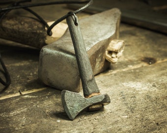 Viking Axe Pendant: Symbol of Strength, Courage, and Norse Heritage