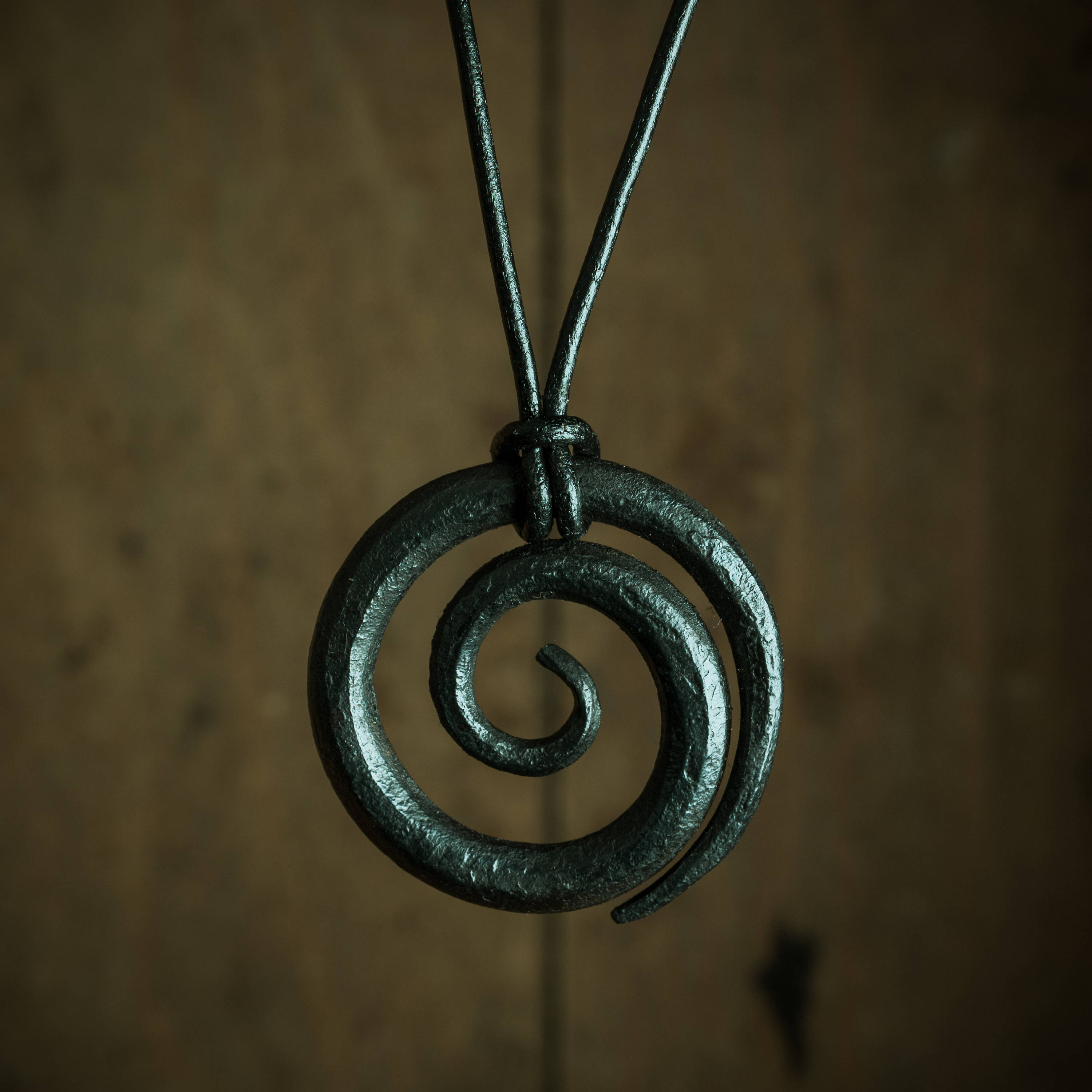 Adalgard Celtic Spiral Necklace 18