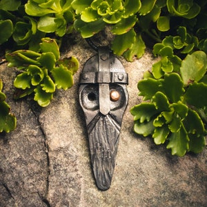 Odin Necklace Handcrafted Viking Pendant Norse Mythology Jewelry Handmade