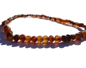 amber necklace etsy