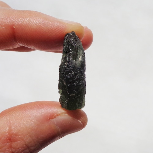 6.6g Moldavite Textite From Czech Republic, Raw Moldavite Crystal, 100% Genuine Moldavite Gemstone, Rough Moldavite Mineral Stone, Meteorite main image 1