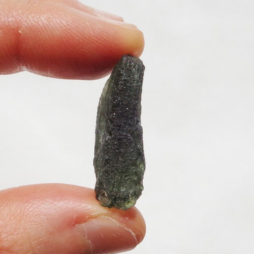 6.6g Moldavite Textite From Czech Republic, Raw Moldavite Crystal, 100% Genuine Moldavite Gemstone, Rough Moldavite Mineral Stone, Meteorite main image 6