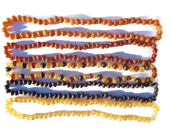 amber necklace for pain