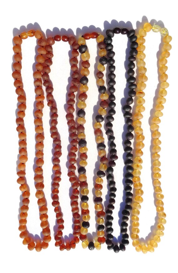 amber necklace for pain