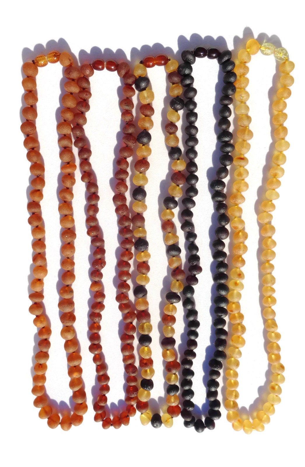 amber necklace for anxiety