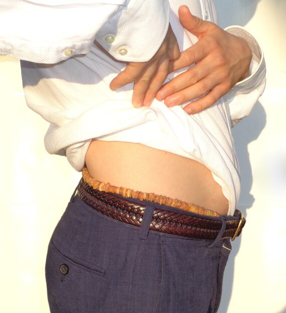 amber necklace for back pain