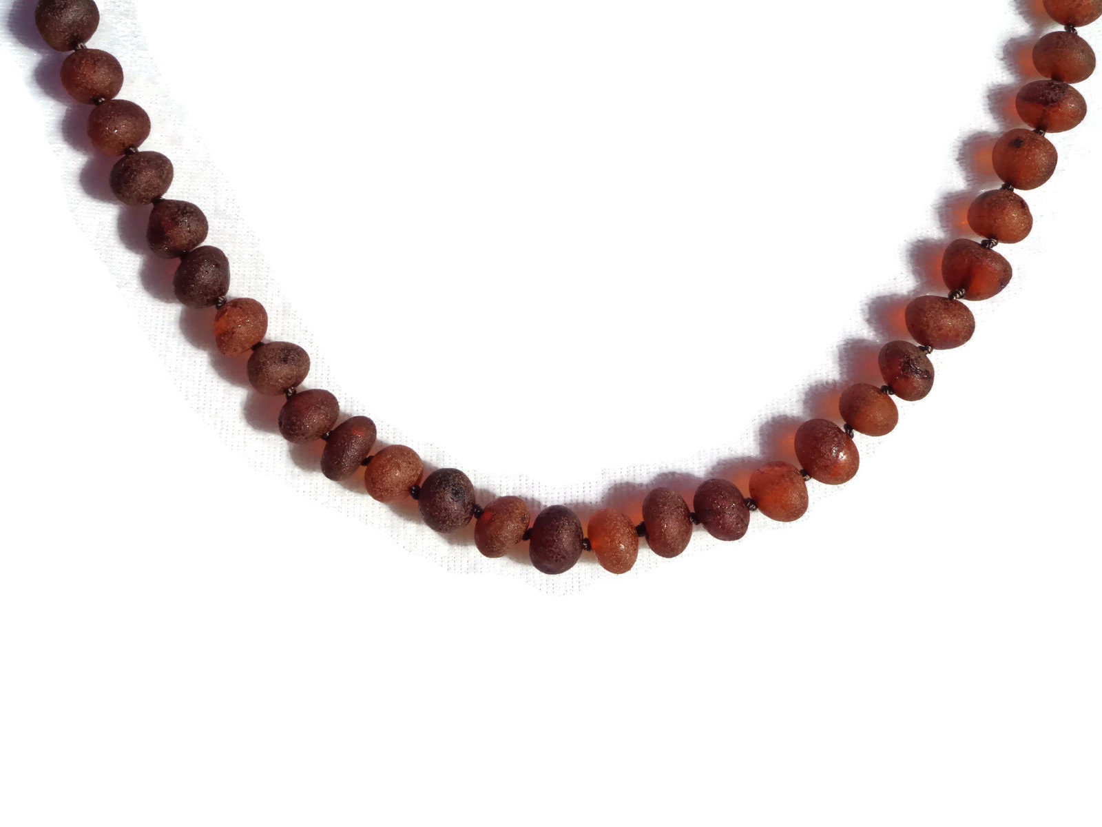 amber necklace for back pain