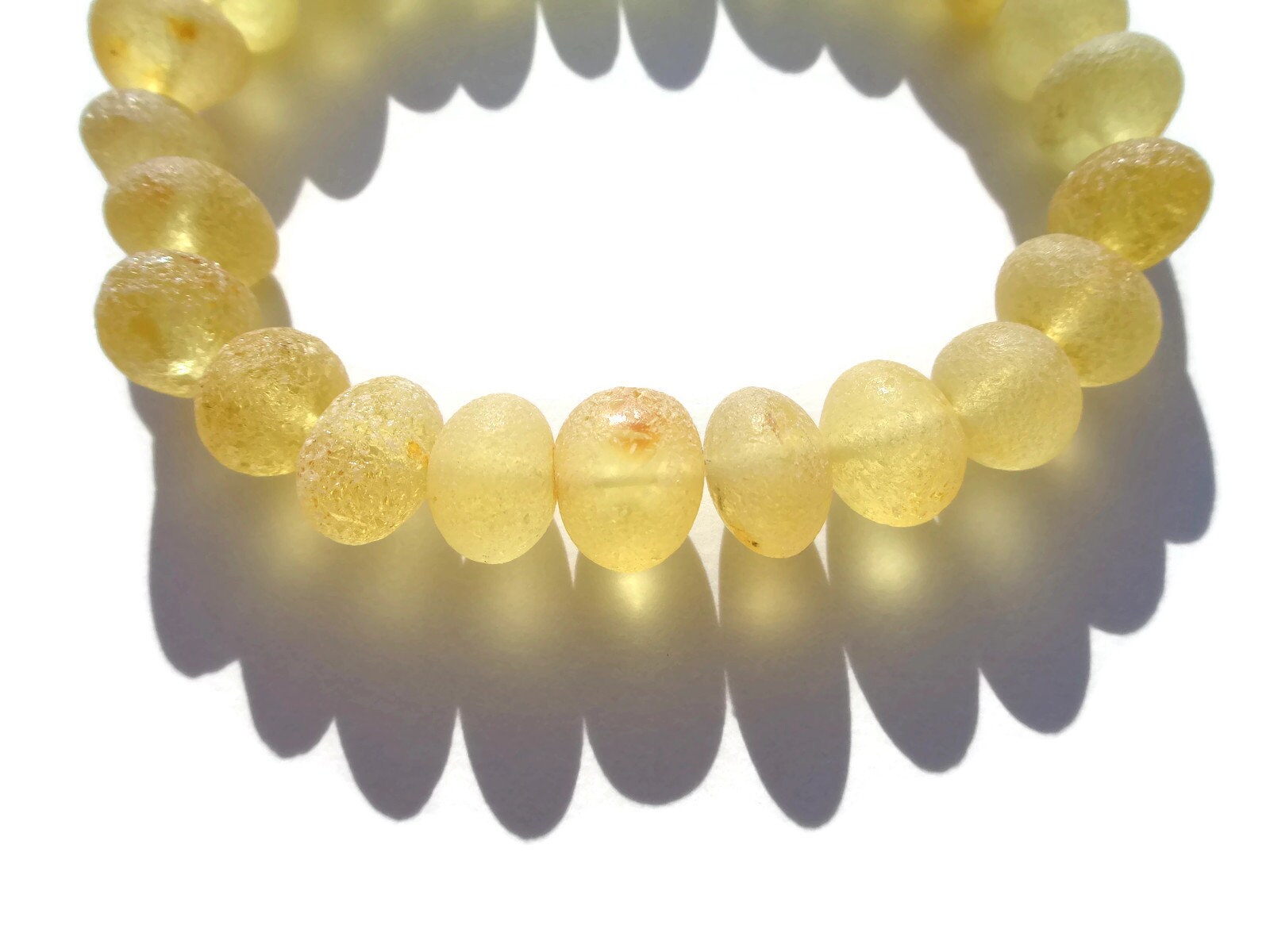 amber beads for pain
