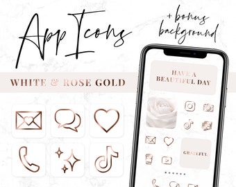 Rose Gold Icons Etsy Rose Gold Icons Etsy