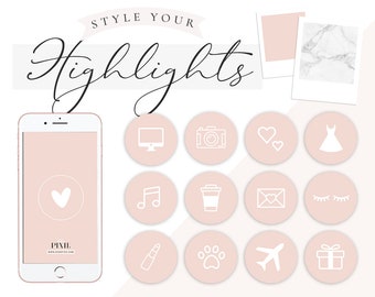 Instagram Highlight Covers Instagram Story Highlight Icons Etsy