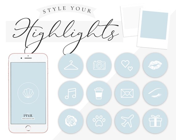 Instagram Story Highlight Icons Instagram Stories Etsy Instagram Story Highlight Icons Instagram Stories Etsy