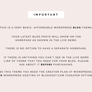 Wordpress Theme Wordpress Theme for Bloggers Wordpress Blog Responsive Wordpress Themes Feminine Design Free Font Blog Pixie image 6