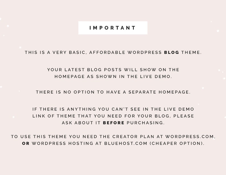 Wordpress Theme Wordpress Theme for Bloggers Wordpress Blog Responsive Wordpress Themes Feminine Design Free Font Blog Pixie image 6