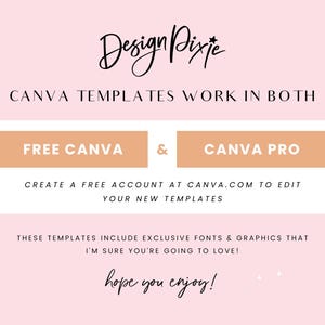 Fun Etsy Banner Templates - Etsy Shop Kit Canva - Etsy Shop Bundle - Etsy Store Listing Design - Etsy Banner Template Set - CC01 Blog Pixie image 8