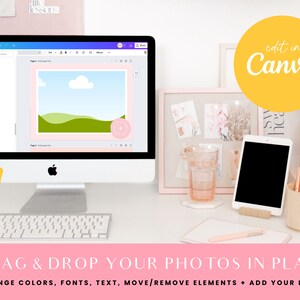 Fun Etsy Banner Templates - Etsy Shop Kit Canva - Etsy Shop Bundle - Etsy Store Listing Design - Etsy Banner Template Set - CC01 Blog Pixie image 6