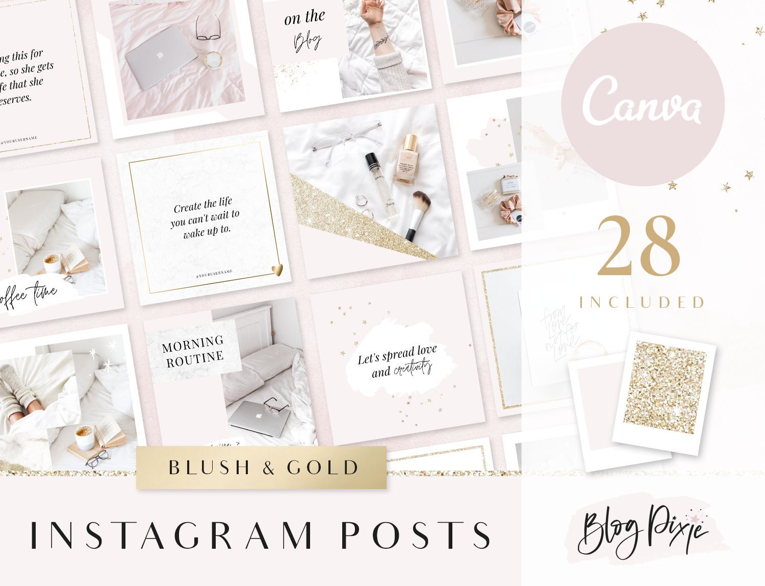 Templates Beauty Instagram Post Templates Canva Quotes for Instagram ...