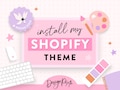 Shopify Theme Installation product logo