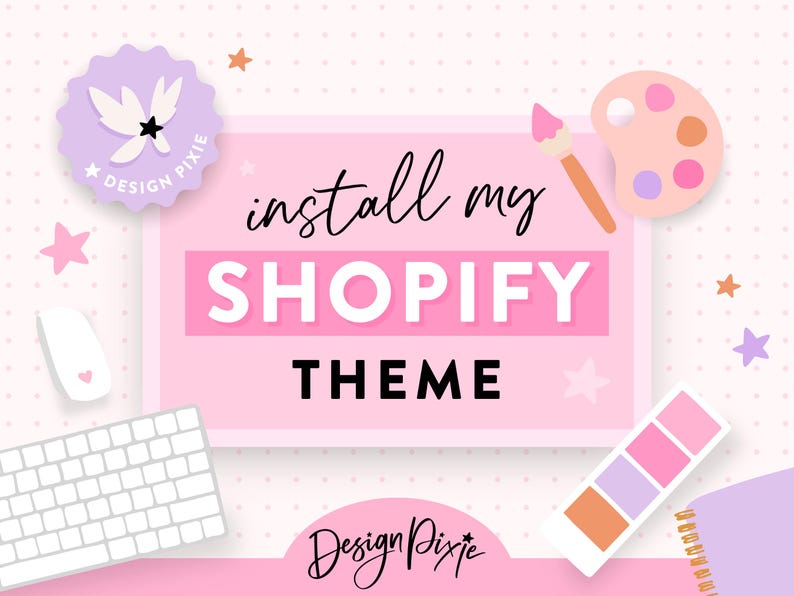 Shopify Theme Installation