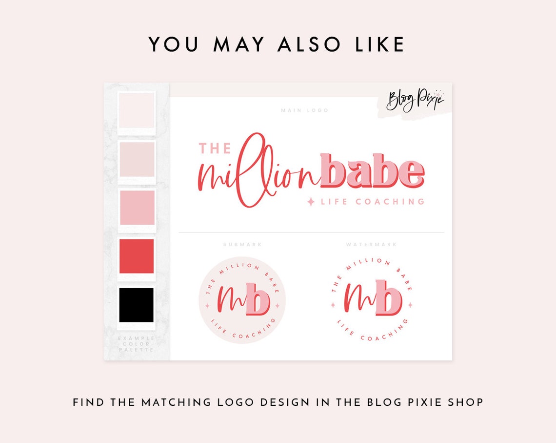 Wix Website Template Coach Podcast Web Design Creative Wix Etsy