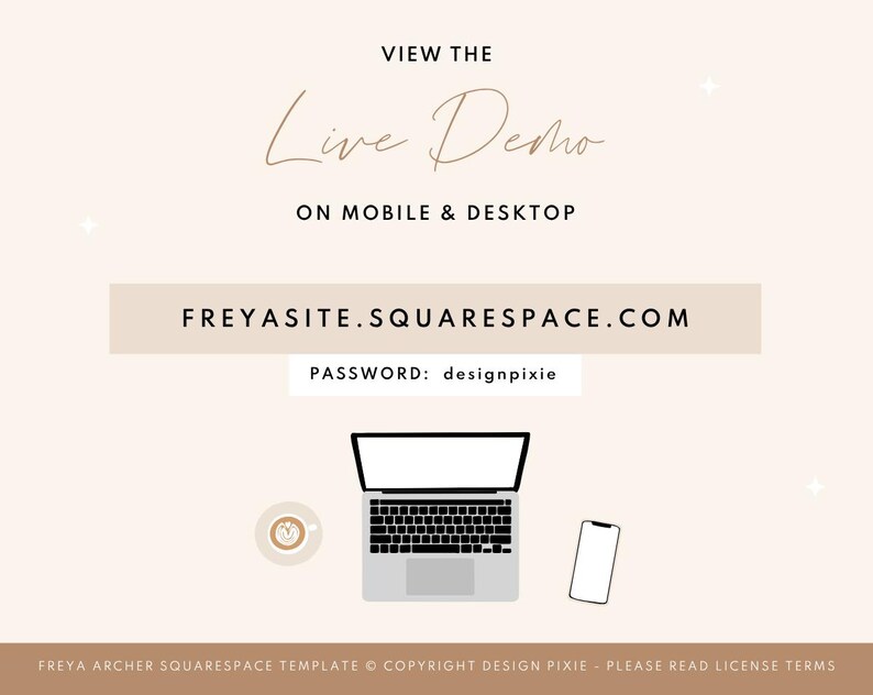 Squarespace-websitesjabloon fotografie - Squarespace 7.1 - webdesign fotograaf - Squarespace Portfolio Gallery Theme FA01 Design Pixie afbeelding 4