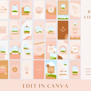 instagram video templates canva