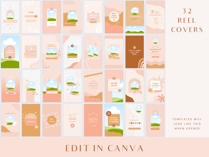 instagram video templates canva