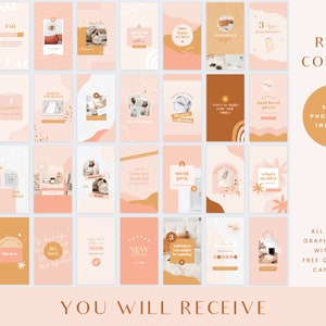 instagram reel cover template canva