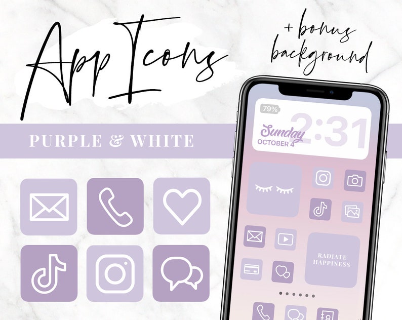 Blog Pixie Pastel Purple Icon Pack App Icons Purple Aesthetic Ios 14 Widgets Ios 14 App Covers Aesthetic Iphone Home Screen Phone Decals Skins Lifepharmafze Com