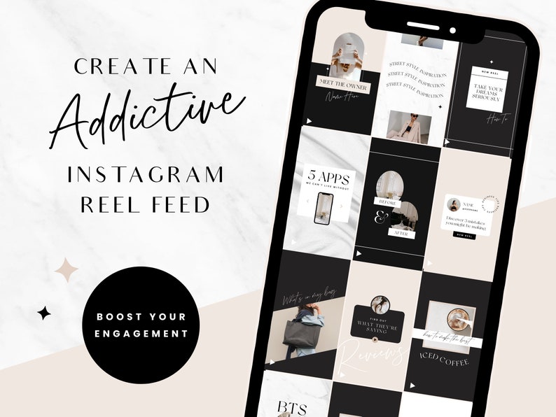 Instagram video templates