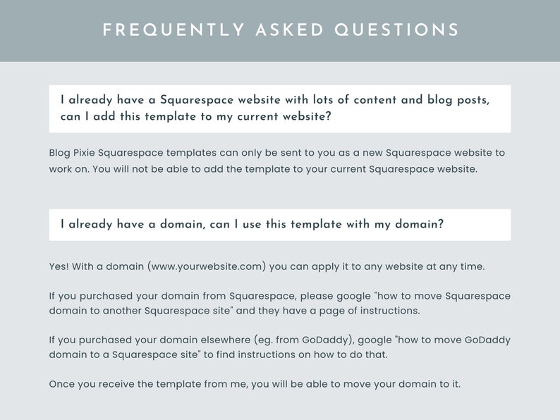 Squarespace Website Template Photography - Squarespace 7.1 Photographer Template - Squarespace Wedding - Website Design - Blog Pixie image 9