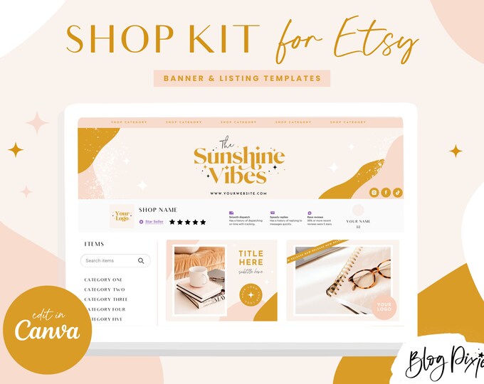 BlogPixie - Etsy UK