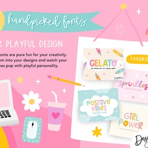 creative font bundle