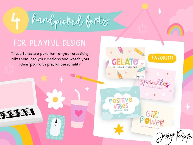 creative font bundle