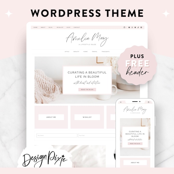 Pink Blog - Etsy