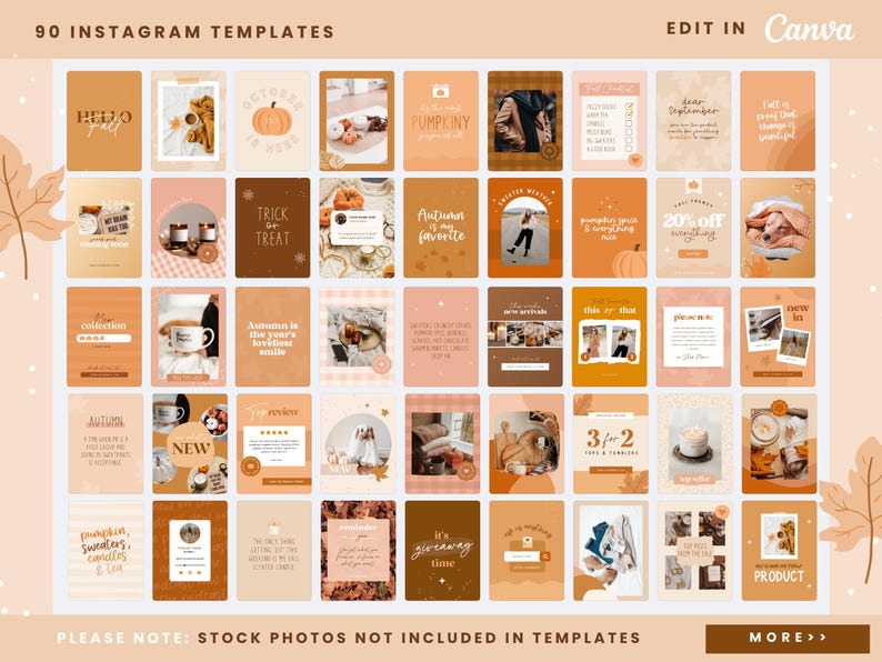 instagram post ideas for fall