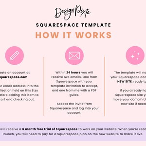 Squarespace Website Template Photography - Squarespace 7.1 Photographer Template - Squarespace Wedding - Website Design - Blog Pixie image 8