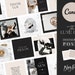 Instagram Post Templates Canva - Quotes for Instagram - Creative Instagram Templates - Modern Luxe Social Media Designs - Blog Pixie 
