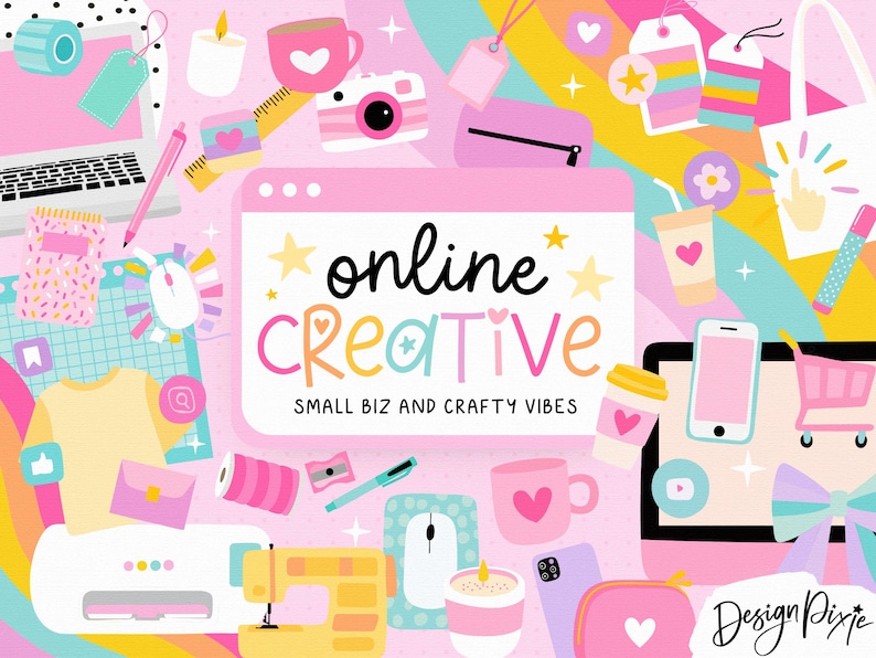 creative SVGs with rainbow craft designs